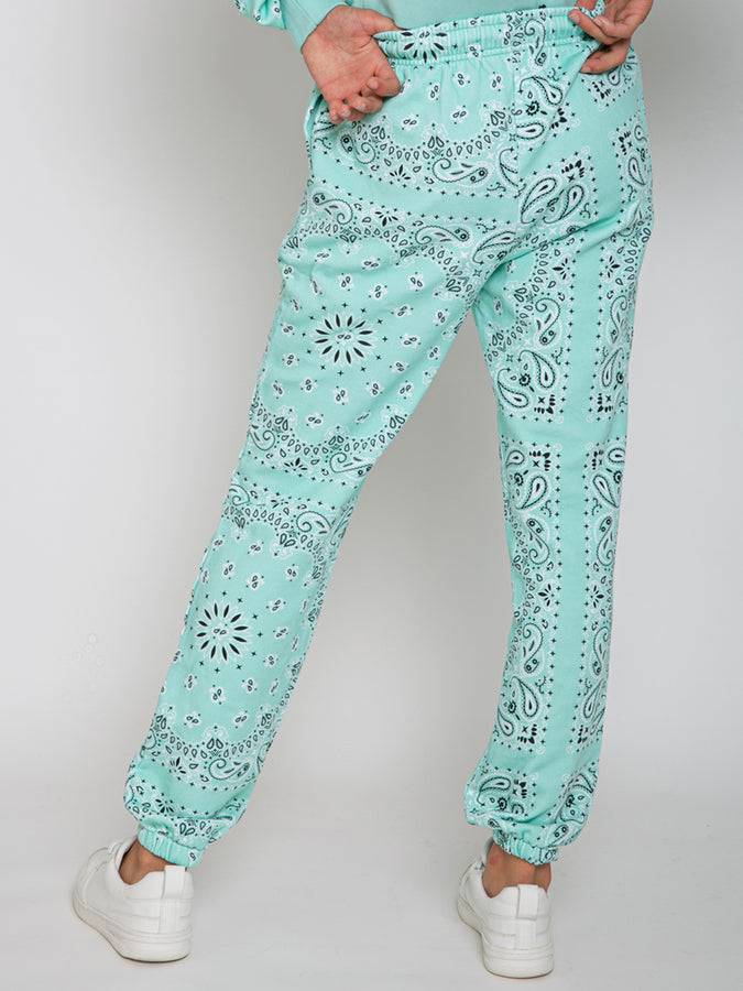 Mc2 Saint Barth Joggers bandana in cotone con ricamo Saint Barth Economico