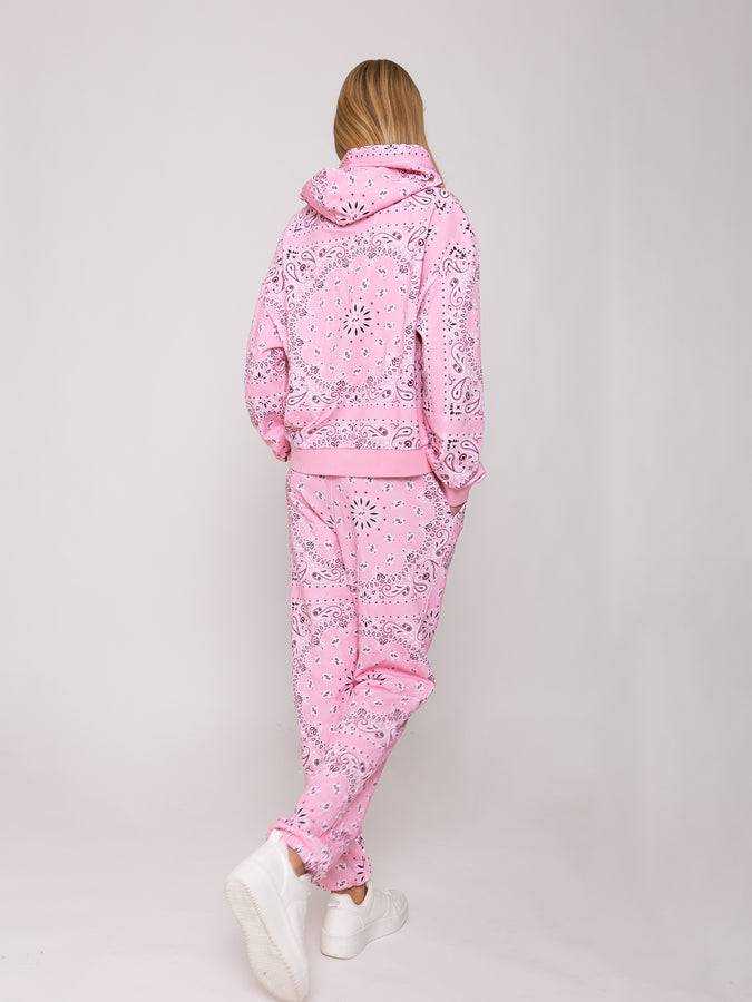 Mc2 Saint Barth Felpa con cappuccio bandana in cotone con ricamo Saint Barth Online