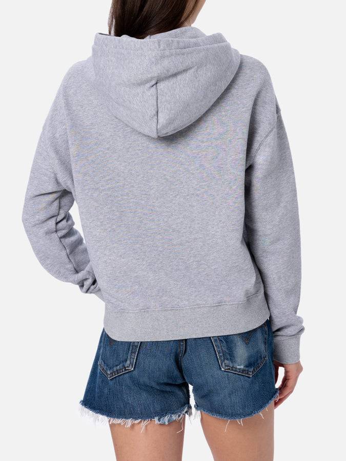 Mc2 Saint Barth Woman cotton hoodie Mindy with barbie logo | BARBIE SPECIAL EDITION Nuova