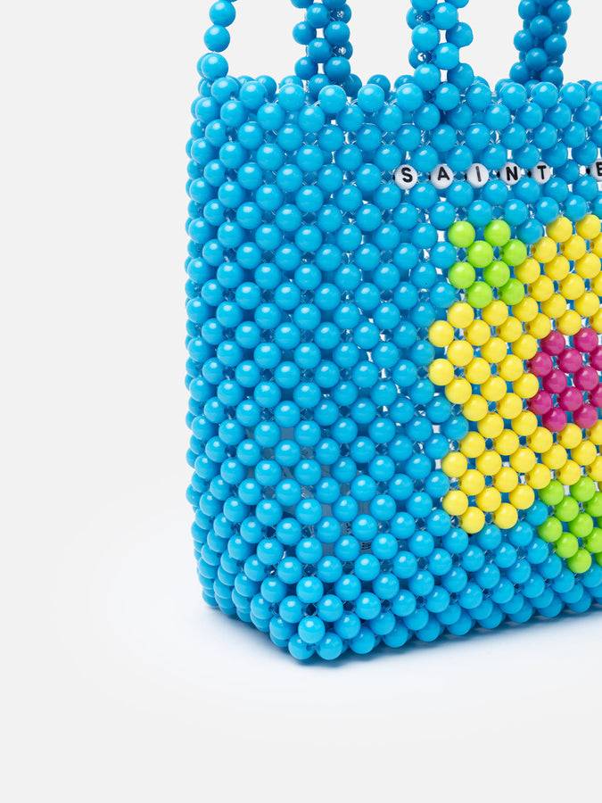 Mc2 Saint Barth Multicolor Beaded Small Bag Economico