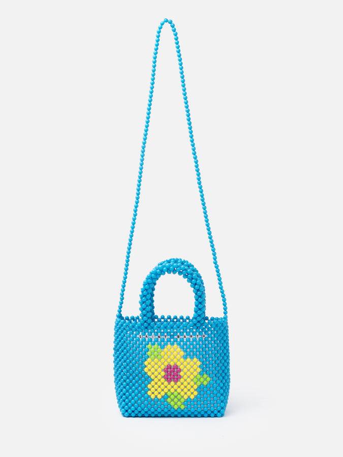 Mc2 Saint Barth Multicolor Beaded Small Bag Economico