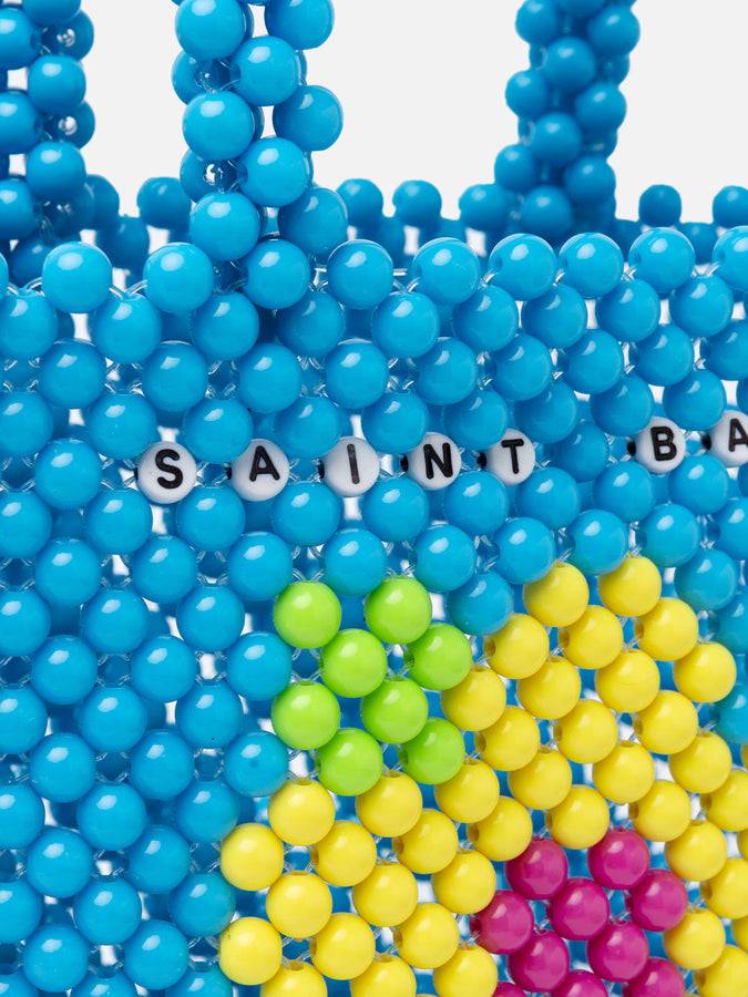 Mc2 Saint Barth Multicolor Beaded Small Bag Economico