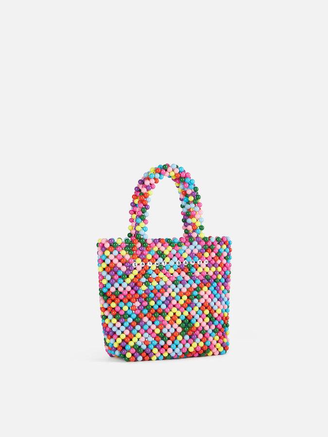 Mc2 Saint Barth Borsa piccola con perline multicolor 2025