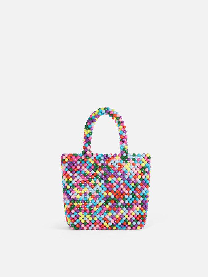 Mc2 Saint Barth Borsa piccola con perline multicolor 2025