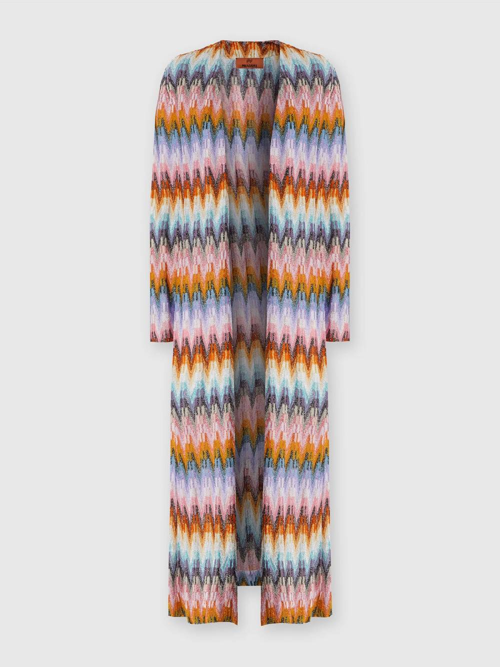 Missoni Cardigan lungo in maglia zig zag lamé Affare Del Giorno