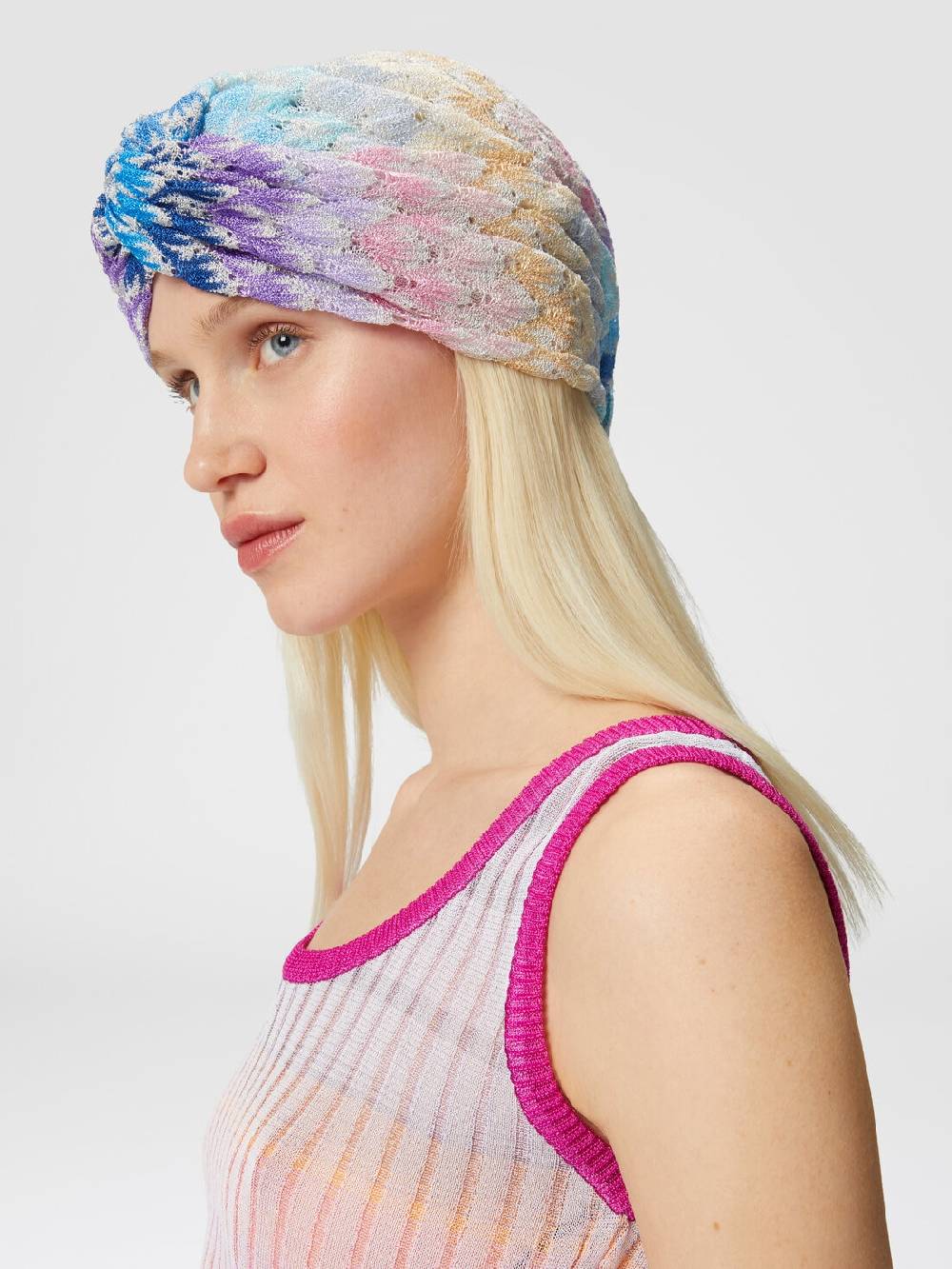 Missoni Turbante in viscosa lamé Affare Del Giorno