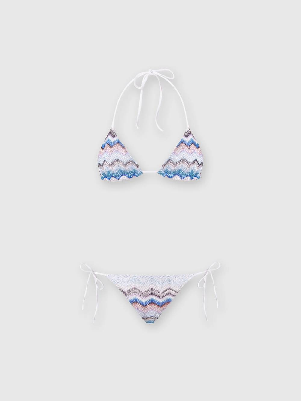 Missoni Bikini crochet zig zag con lurex Hotsell
