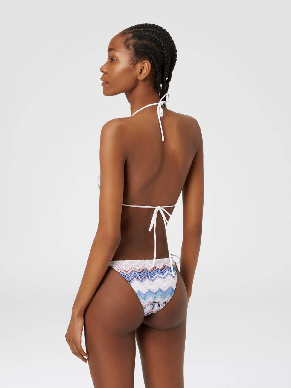 Missoni Bikini crochet zig zag con lurex Hotsell