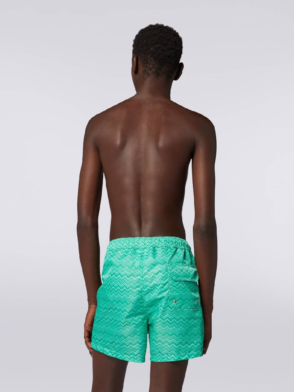 Missoni Boxer mare con stampa zig zag tonale Hotsell