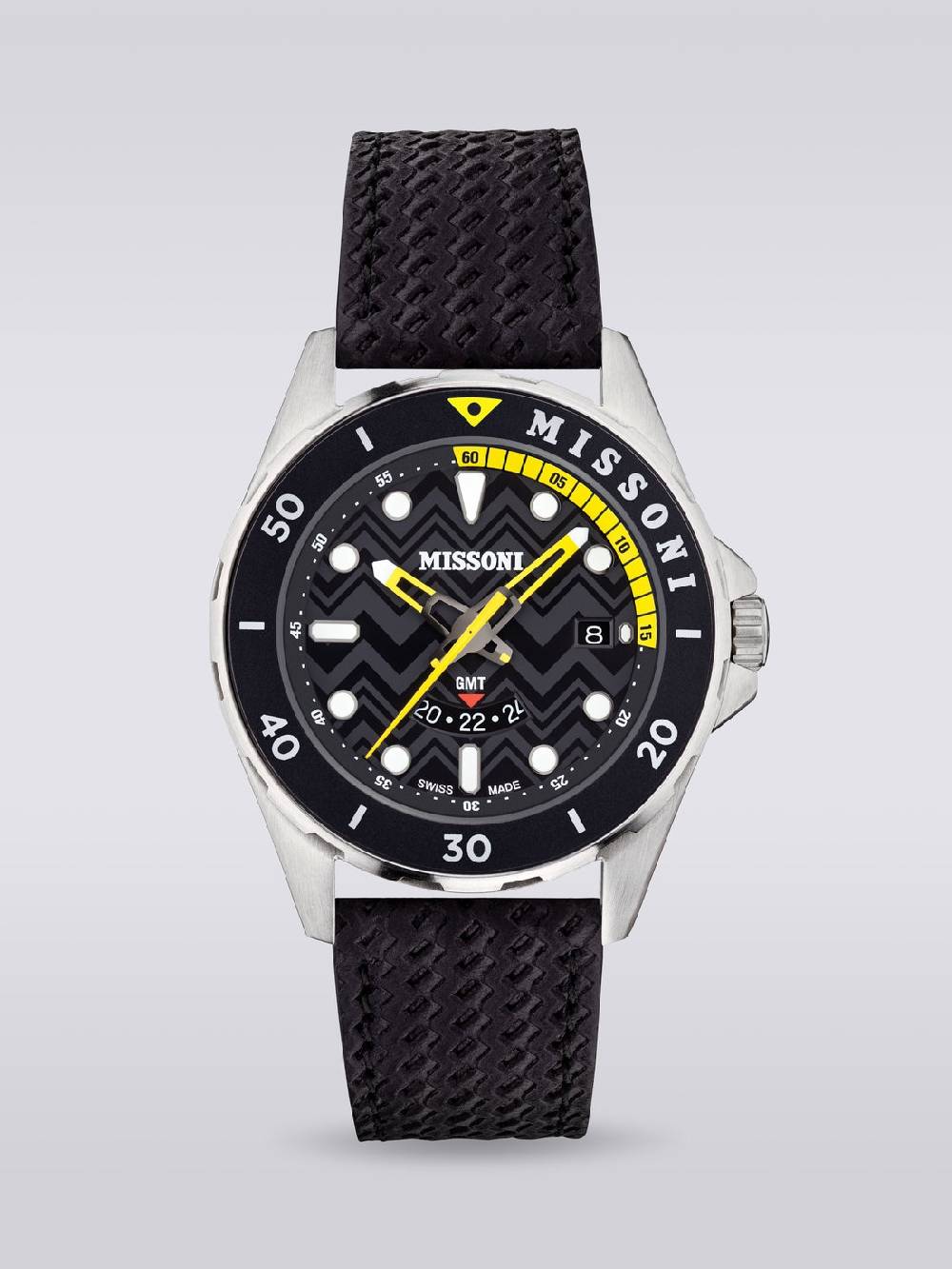 Missoni Orologio Missoni Gmt da 43 mm I Più Venduti