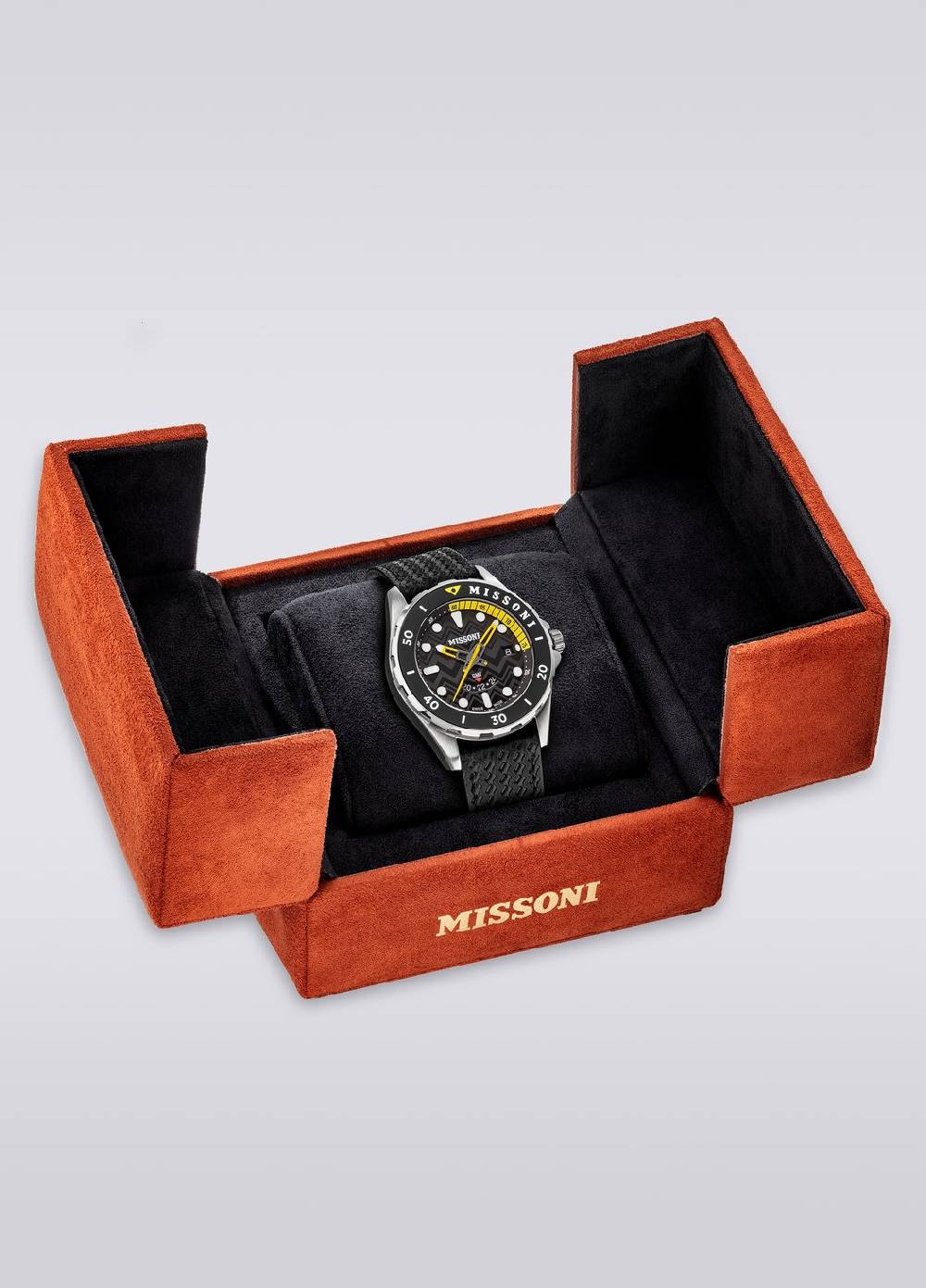 Missoni Orologio Missoni Gmt da 43 mm I Più Venduti