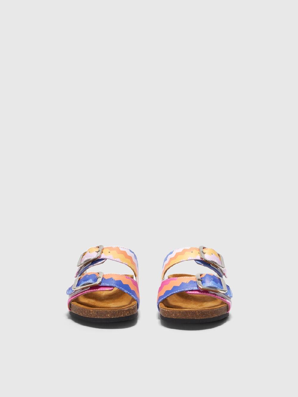 Missoni Sandali con doppia fascia motivo chevron 2025