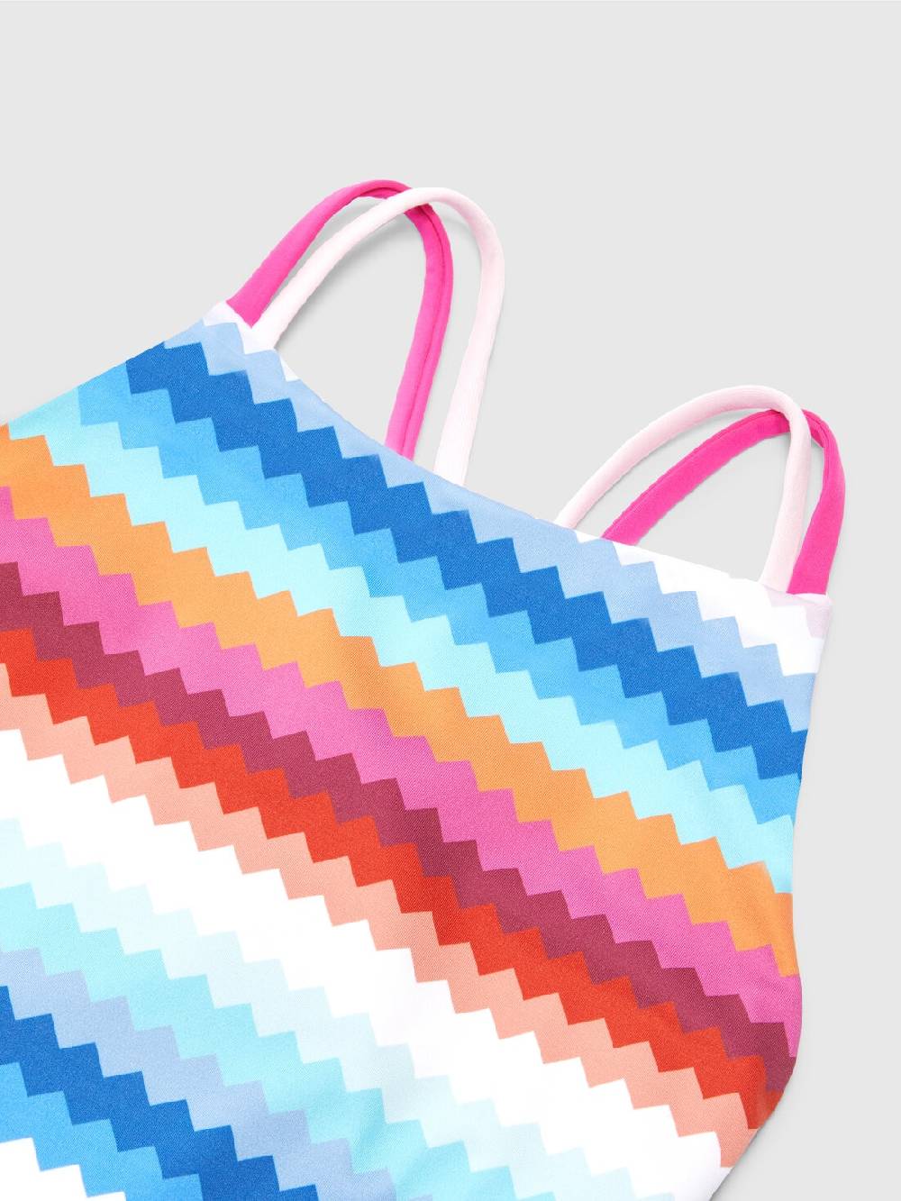 Missoni Costume intero zig zag con scritta logo Offerta Giorno del Papà