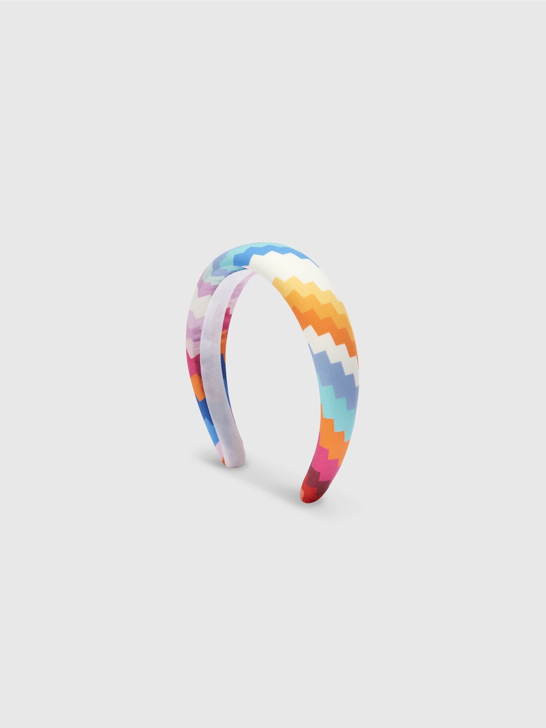 Missoni Cerchietto in tessuto zig zag Qualità