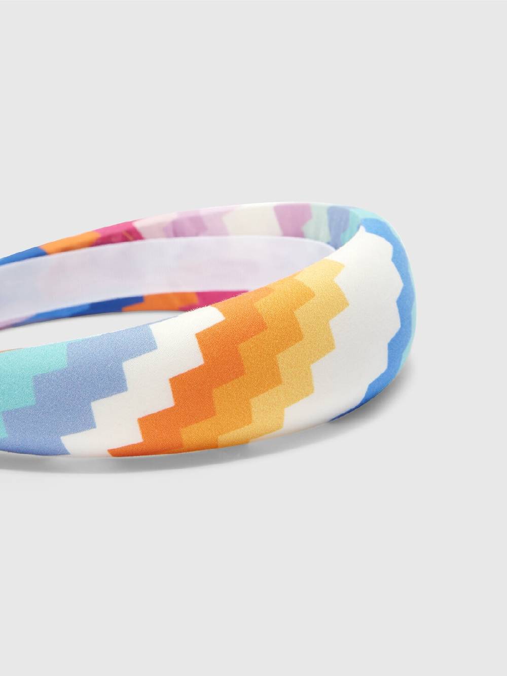 Missoni Cerchietto in tessuto zig zag Qualità