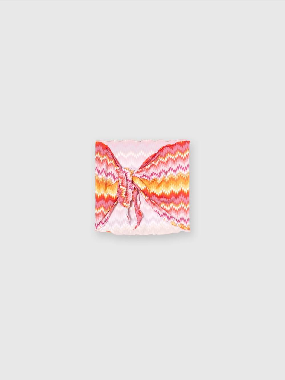 Missoni Gonna pareo chevron Vendita