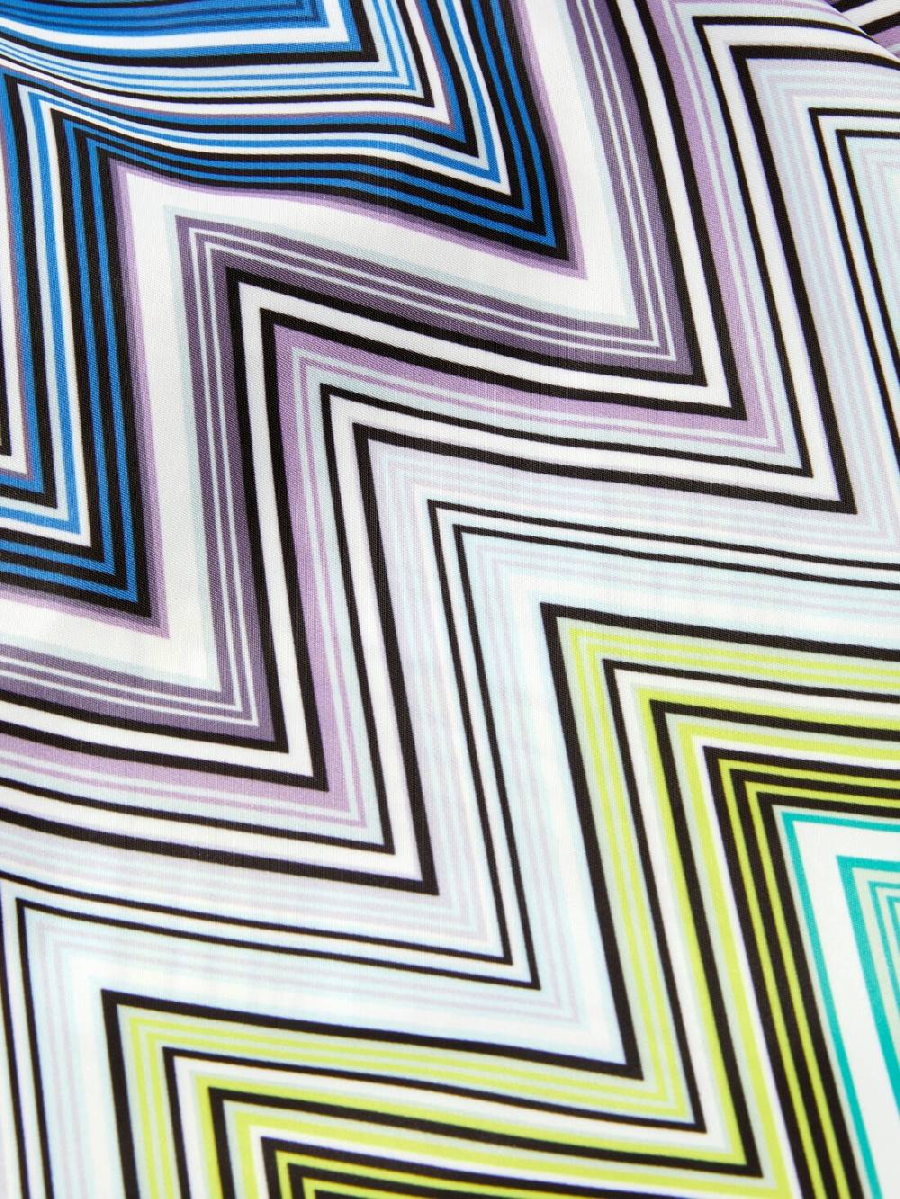 Missoni Boxer mare con motivo chevron e scritta logo Promozione