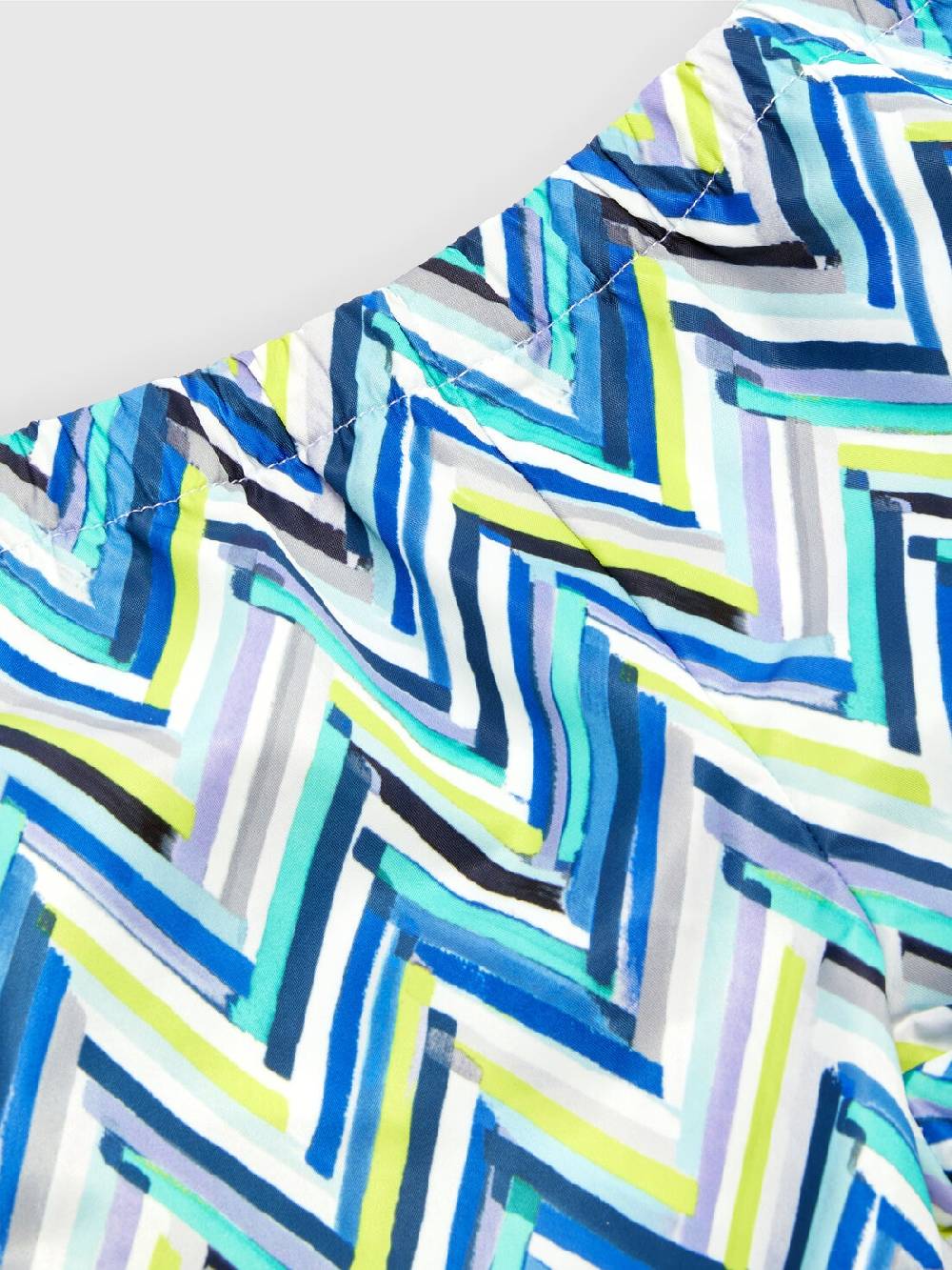 Missoni Boxer mare con stampa zig zag e scritta logo Spedizione Gratuita