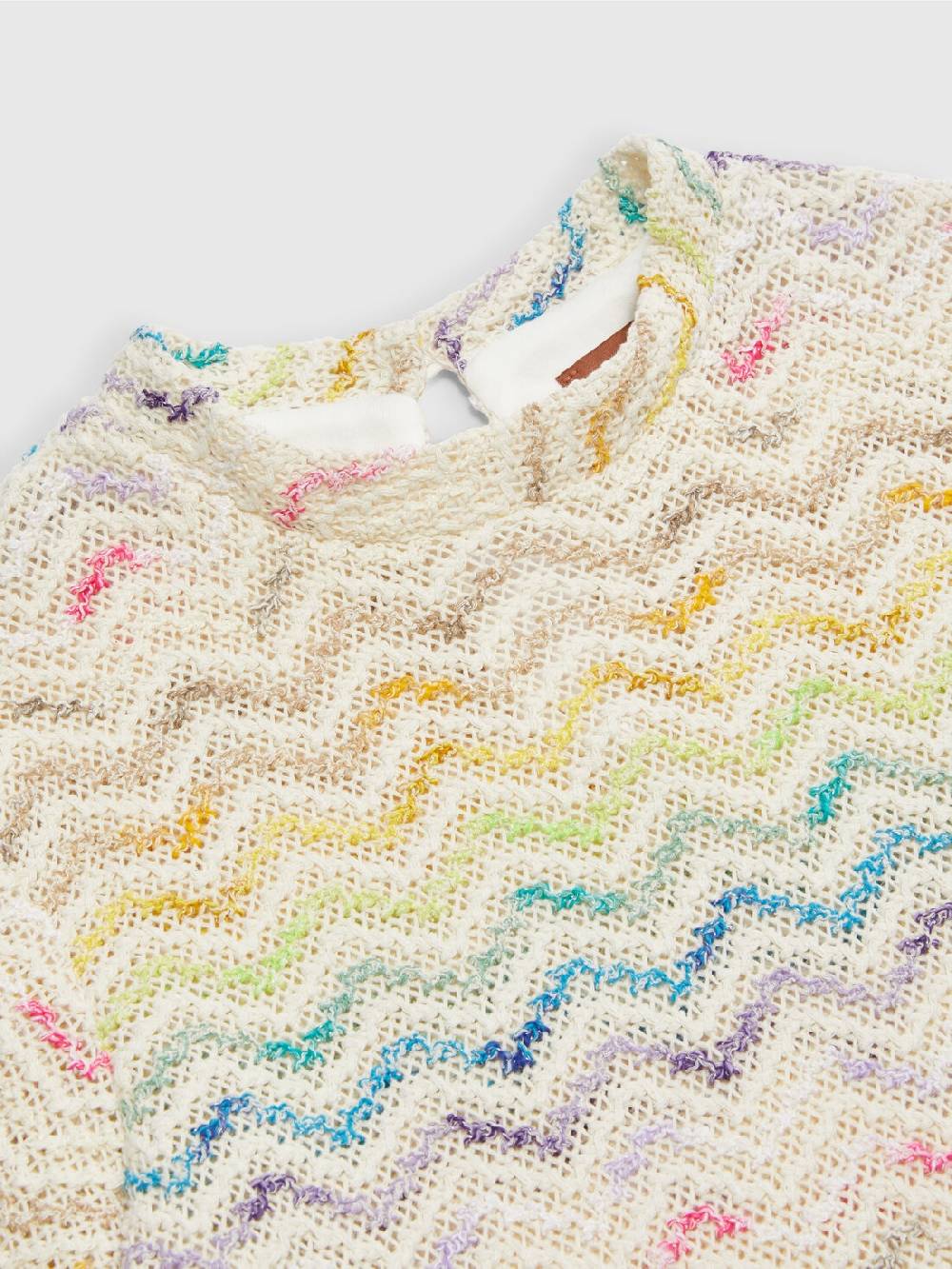 Missoni Abito in maglia di misto cotone chevron Soddisfazione Garantita