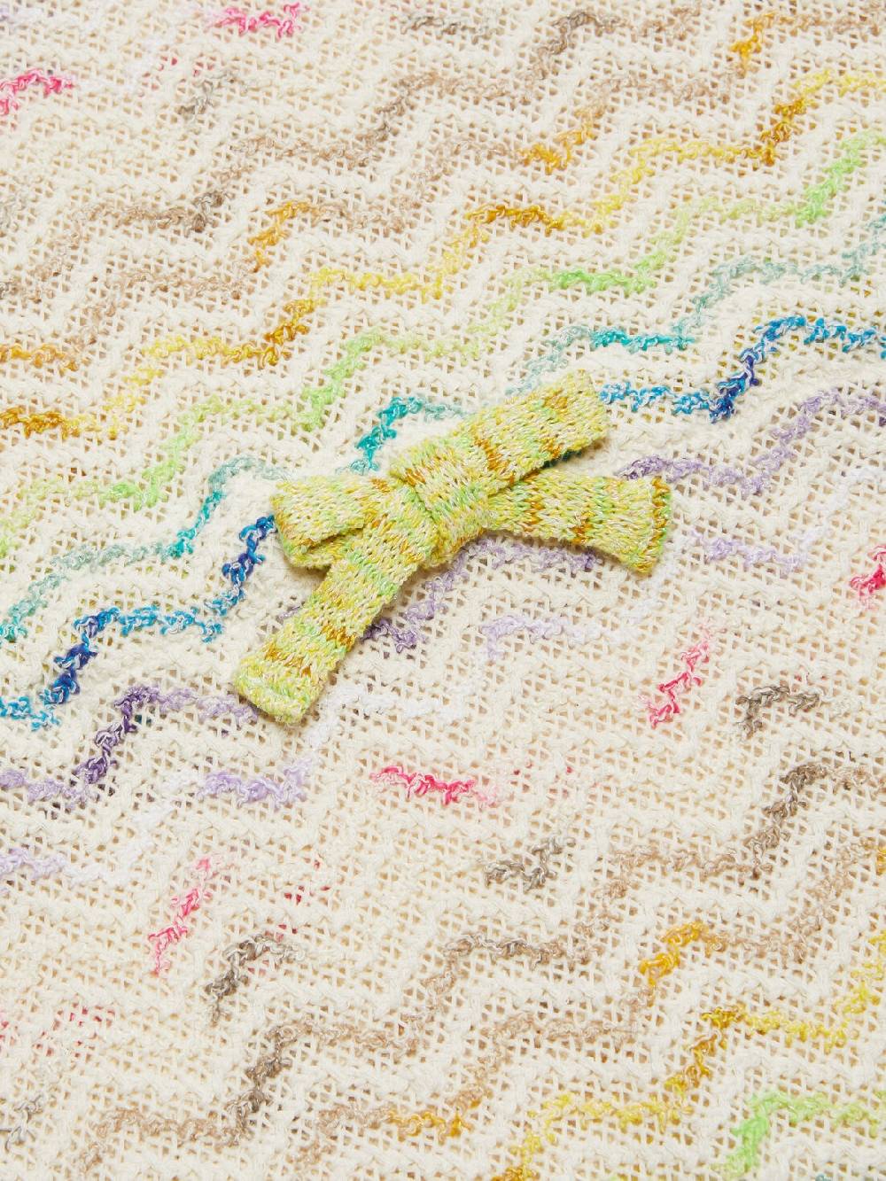 Missoni Abito in maglia di misto cotone chevron Soddisfazione Garantita
