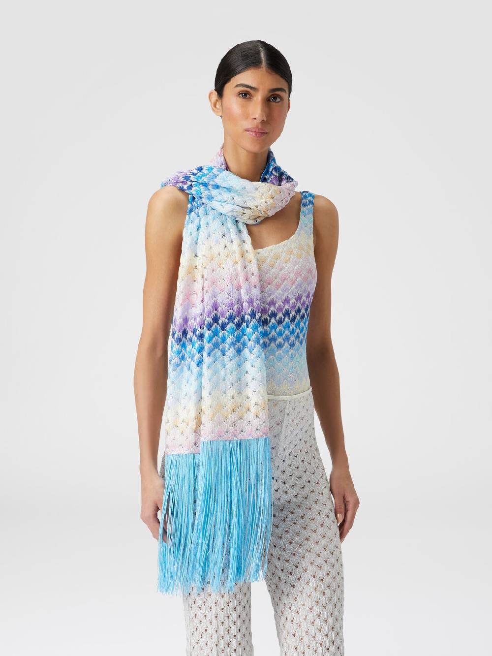Missoni Stola in viscosa lamé Shopping Online
