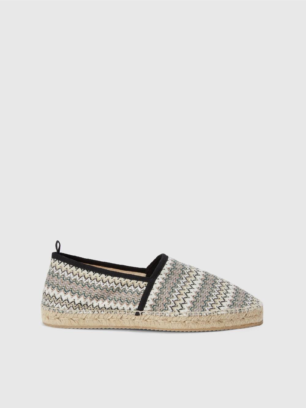 Missoni Espadrilles in tessuto zig zag Novità