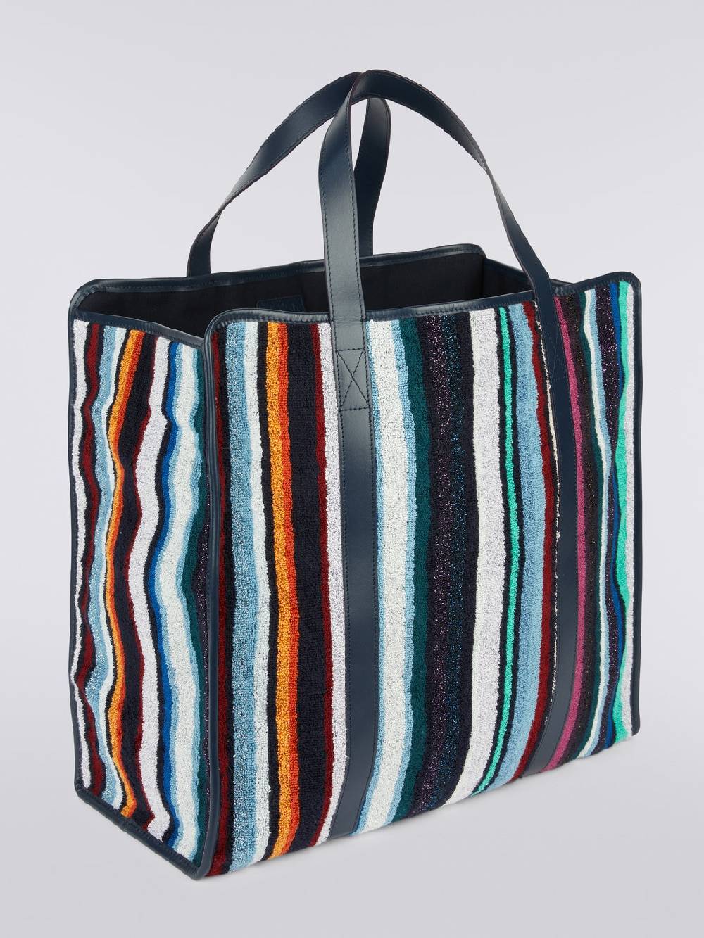 Missoni Sporta Chandler 40x40 cm in cotone e viscosa velour con lurex Sconto