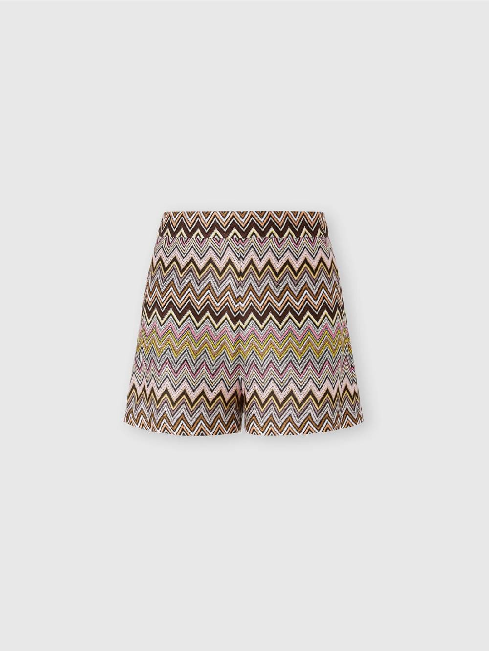 Missoni Shorts in viscosa zig zag Vendita Economica