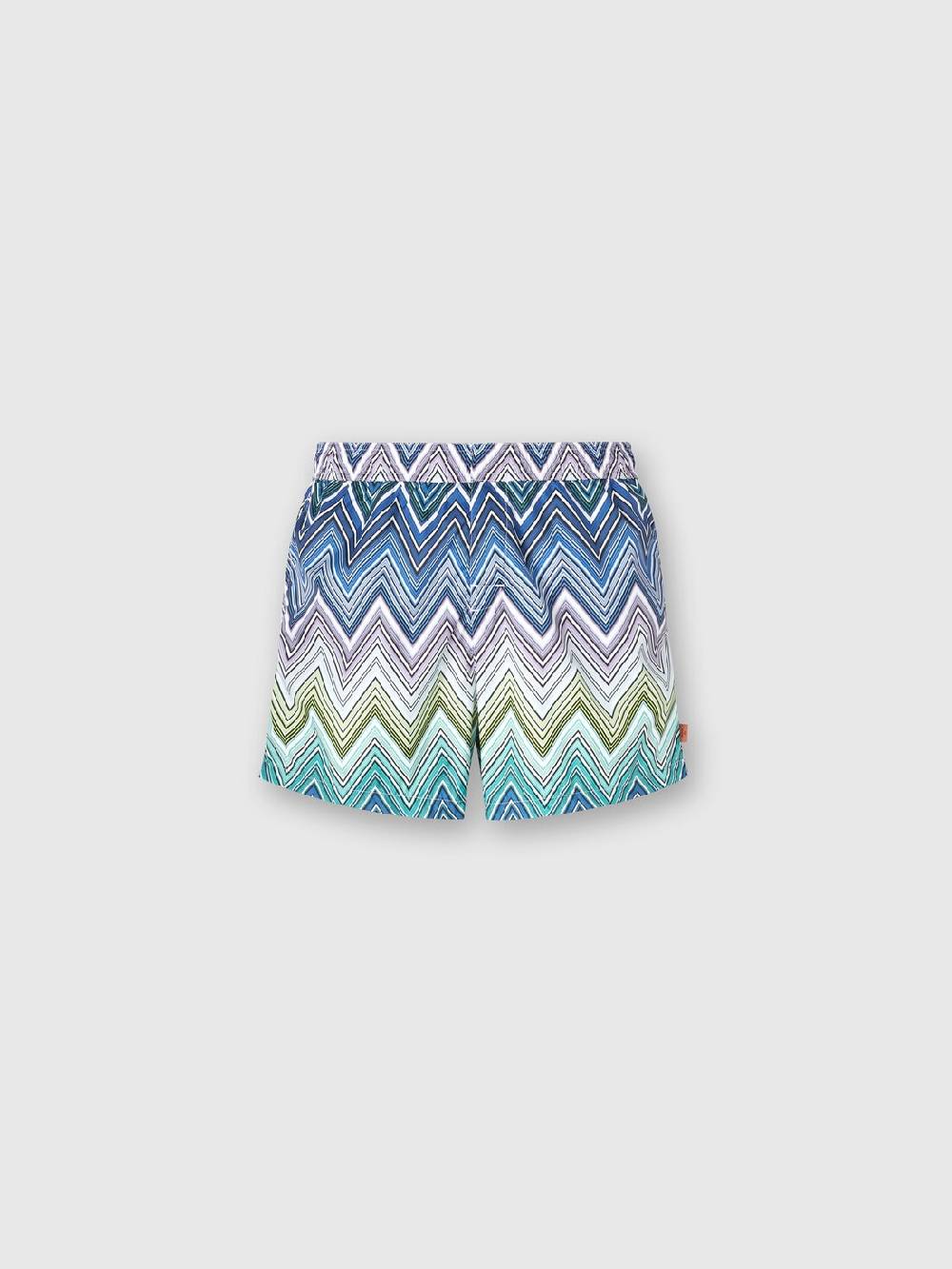 Missoni Boxer mare con stampa macro zig zag Negozio