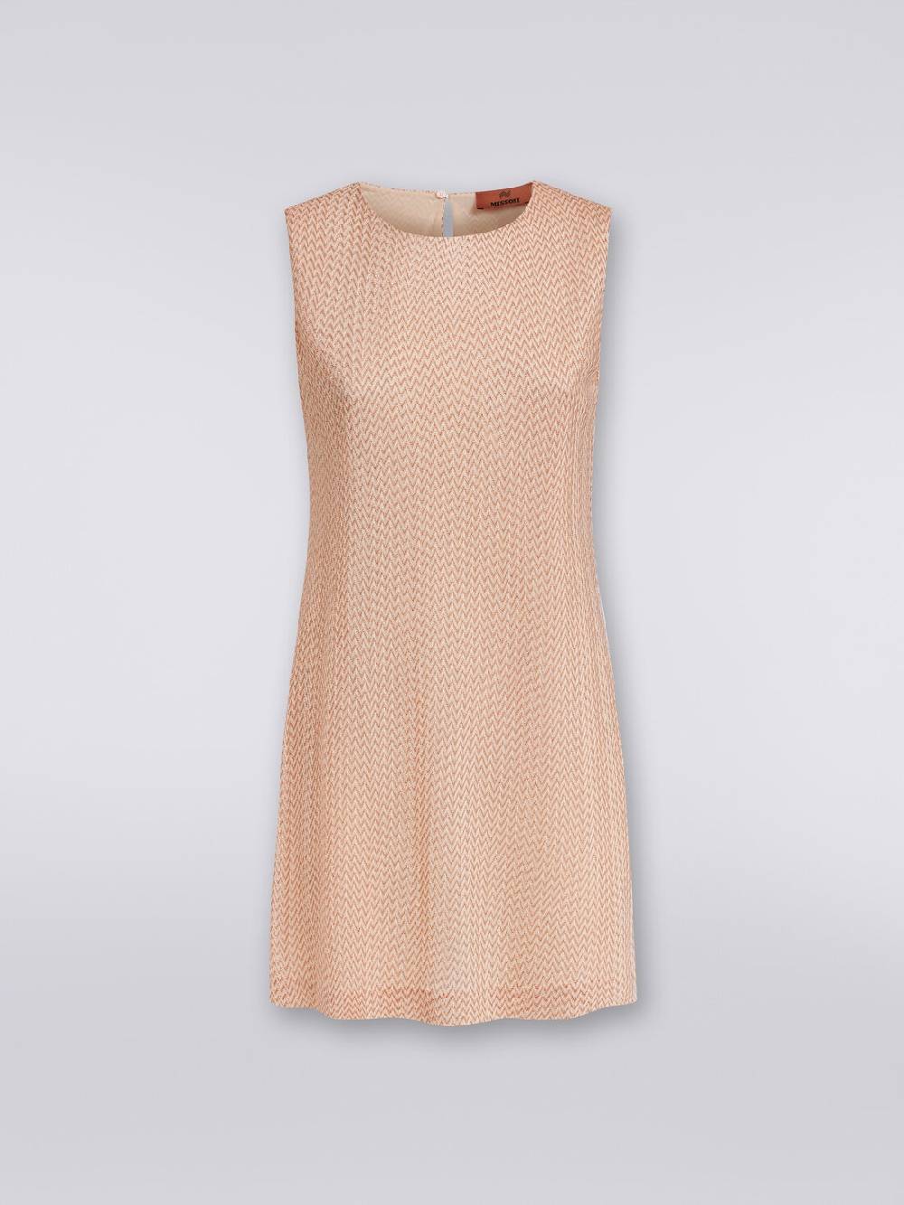 Missoni Mini-abito senza maniche in viscosa lamé Moda