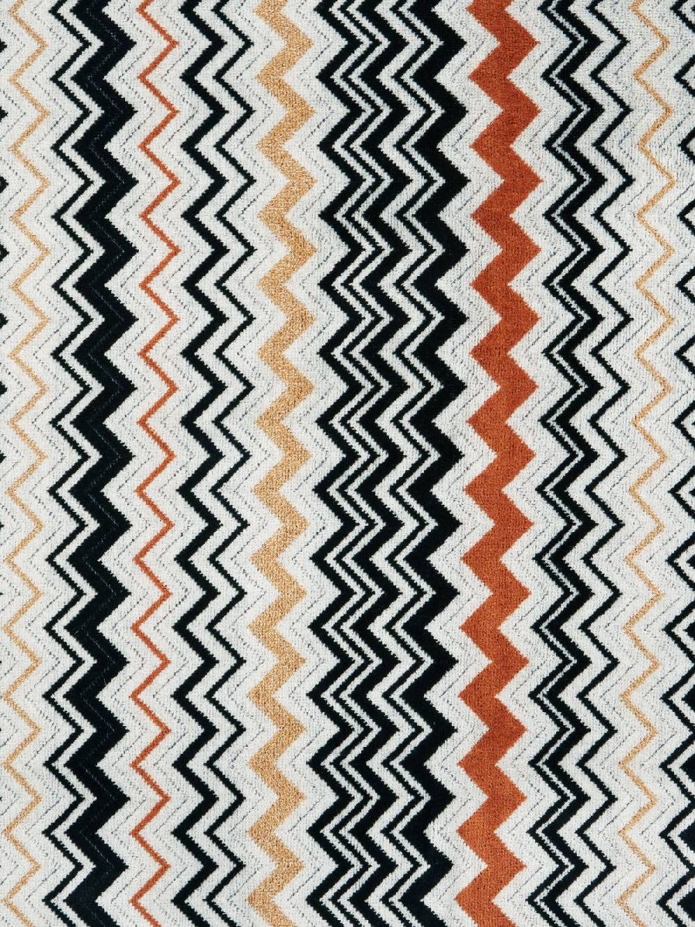 Missoni Set 2 pezzi di asciugamani da bagno Bernard in spugna di cotone chevron Pezzi Unici