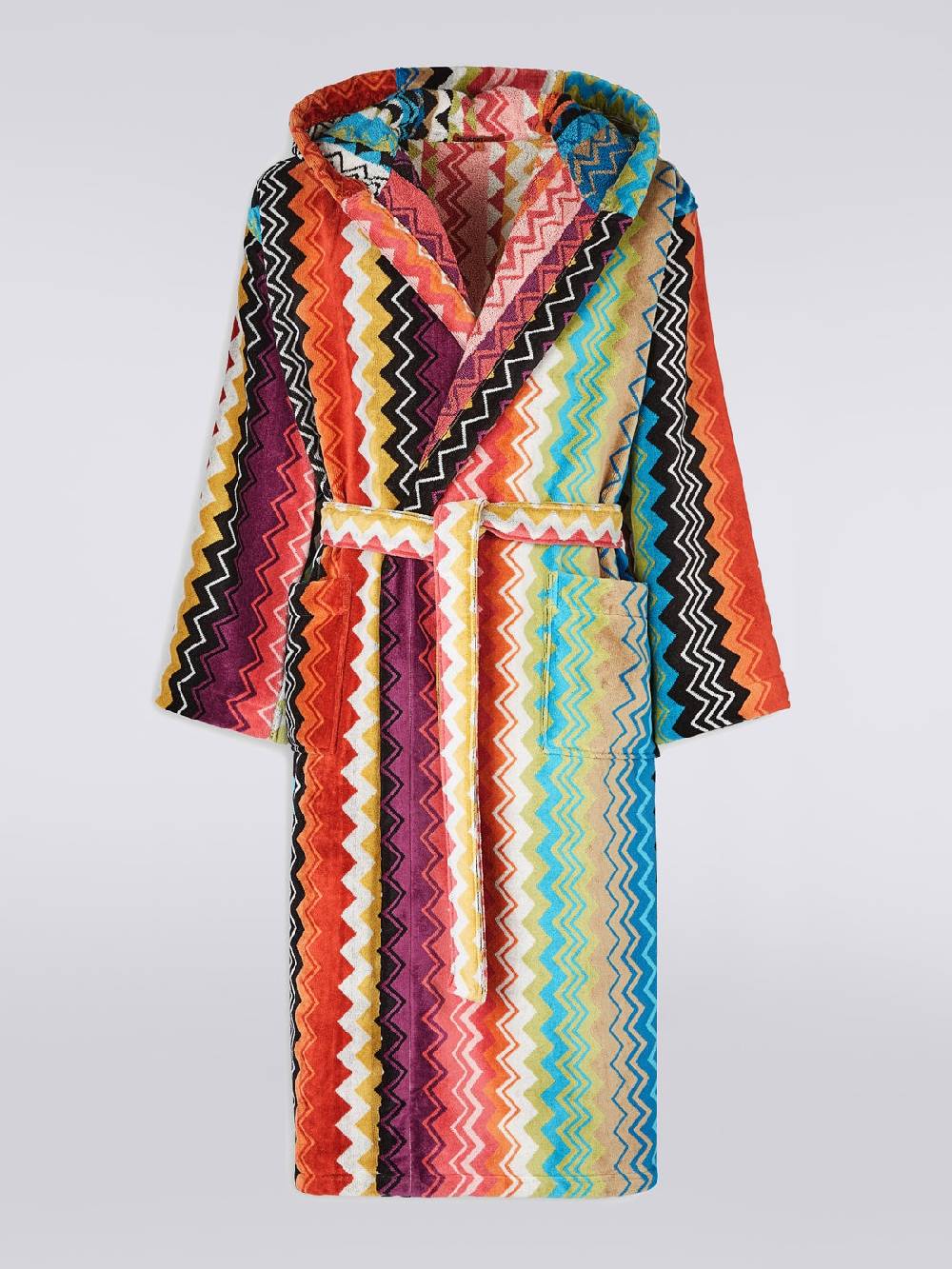 Missoni Giacomo Accappatoio Cappuccio Qualità Garantita