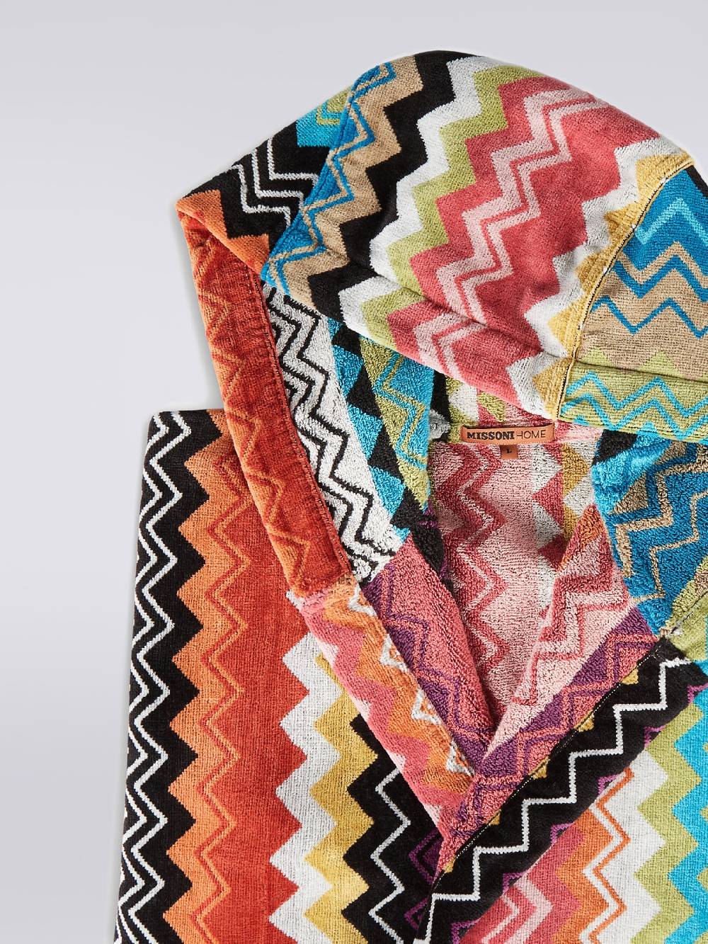Missoni Giacomo Accappatoio Cappuccio Qualità Garantita