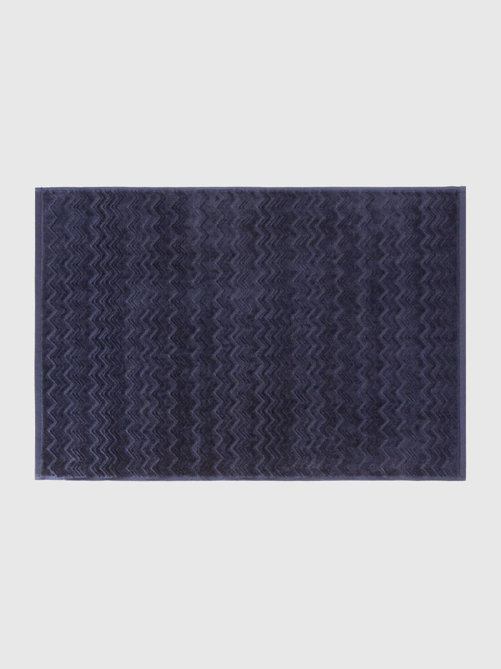 Missoni Tappetino da bagno Chalk 60x90 cm in cotone zig zag Negozi Online