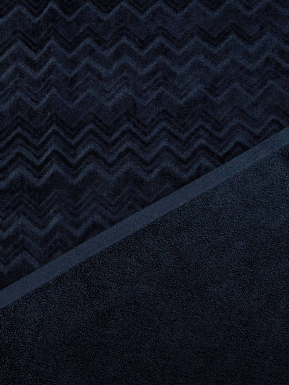 Missoni Telo da bagno 150x100 cm Chalk in spugna di cotone zig zag Acquista Ora