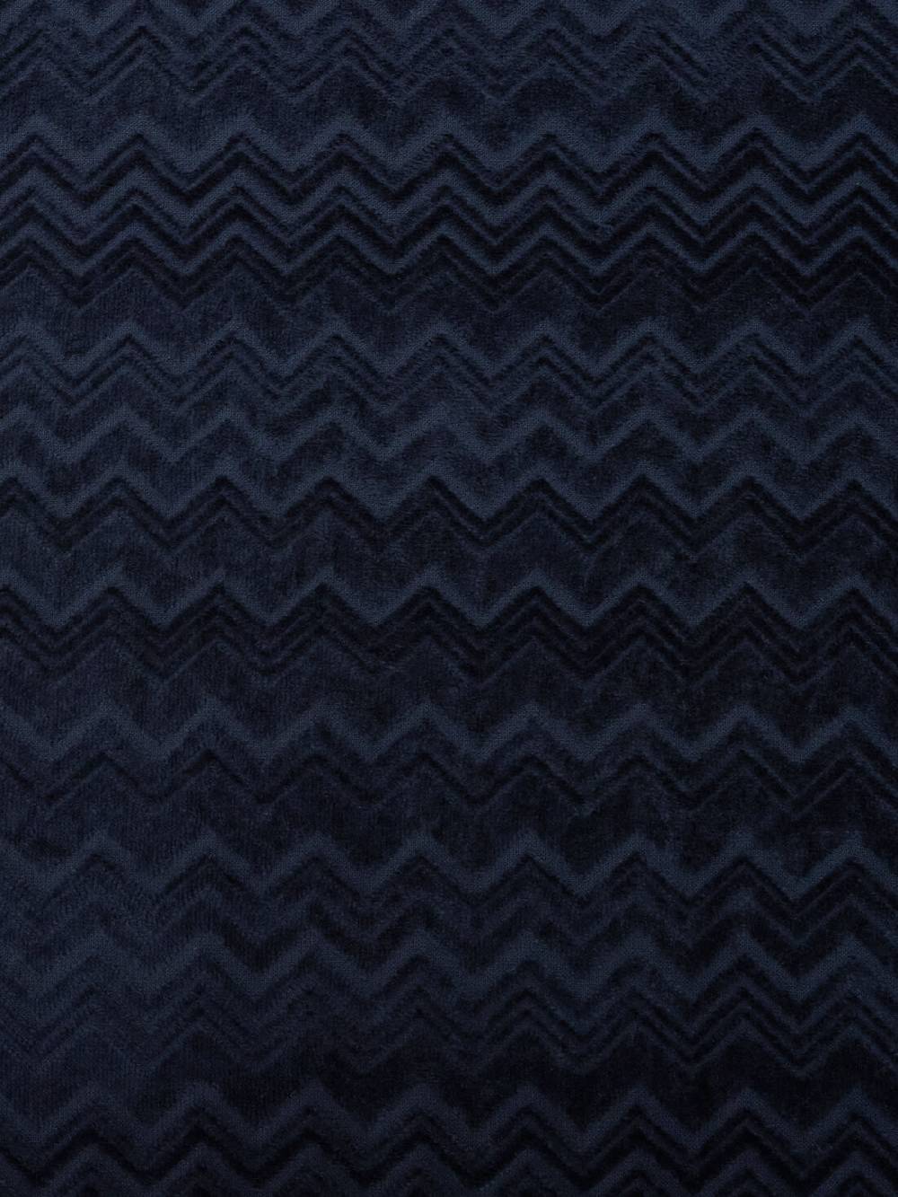 Missoni Telo da bagno 150x100 cm Chalk in spugna di cotone zig zag Acquista Ora