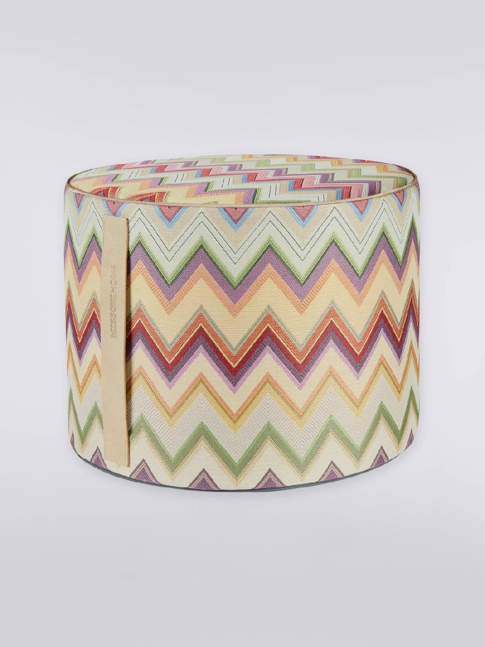 Missoni Pouf cilindrico Agadir 40x30 cm Affare Del Giorno