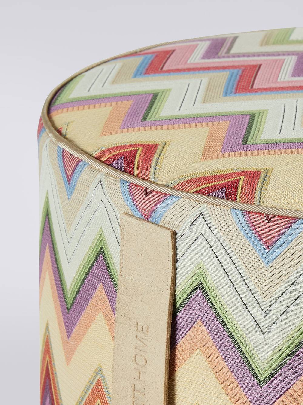 Missoni Pouf cilindrico Agadir 40x30 cm Affare Del Giorno