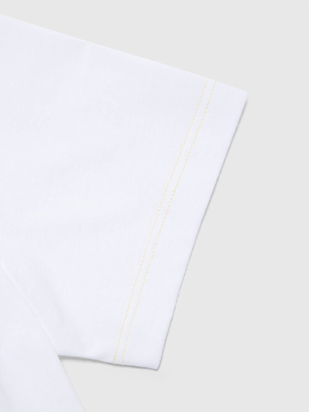 Missoni Polo a maniche corte in cotone con inserti fiammati Outlet