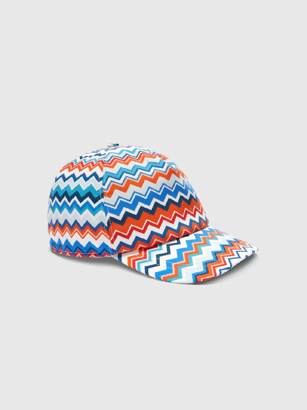 Missoni Cappello con visiera in cotone zig zag Saldi