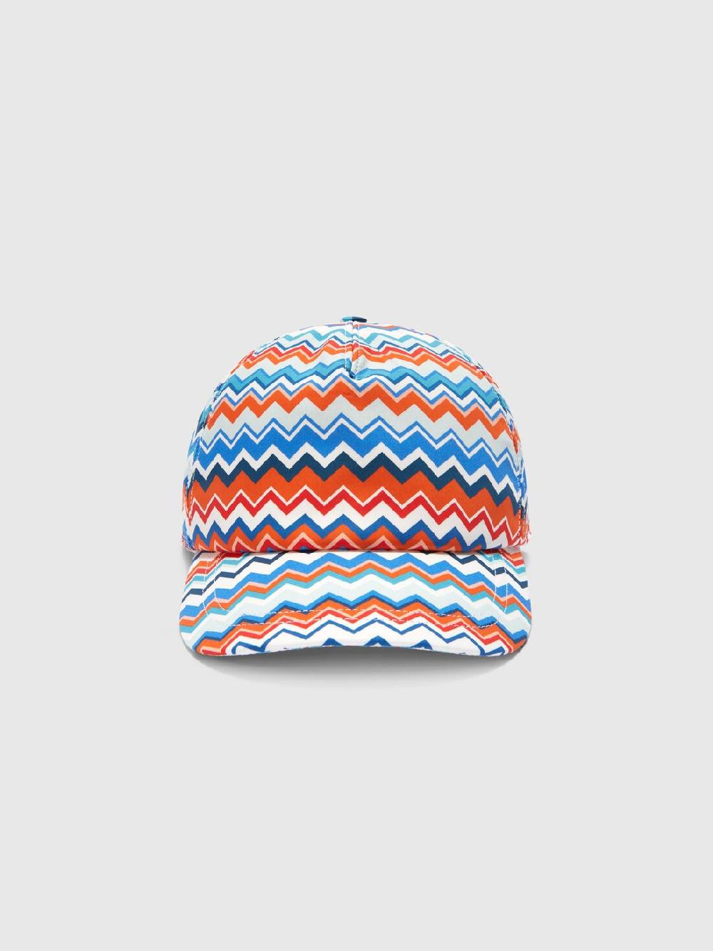 Missoni Cappello con visiera in cotone zig zag Saldi