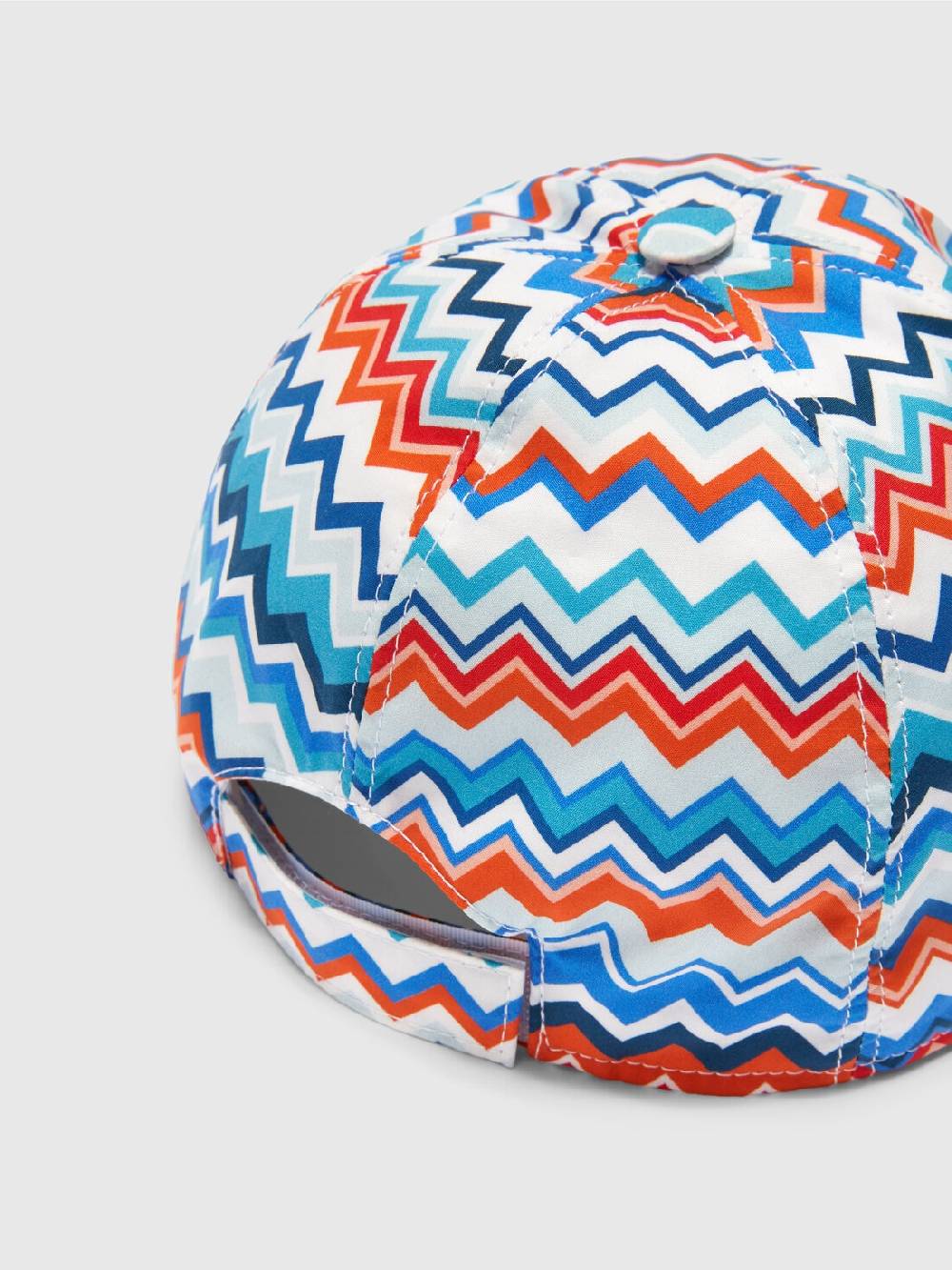 Missoni Cappello con visiera in cotone zig zag Saldi