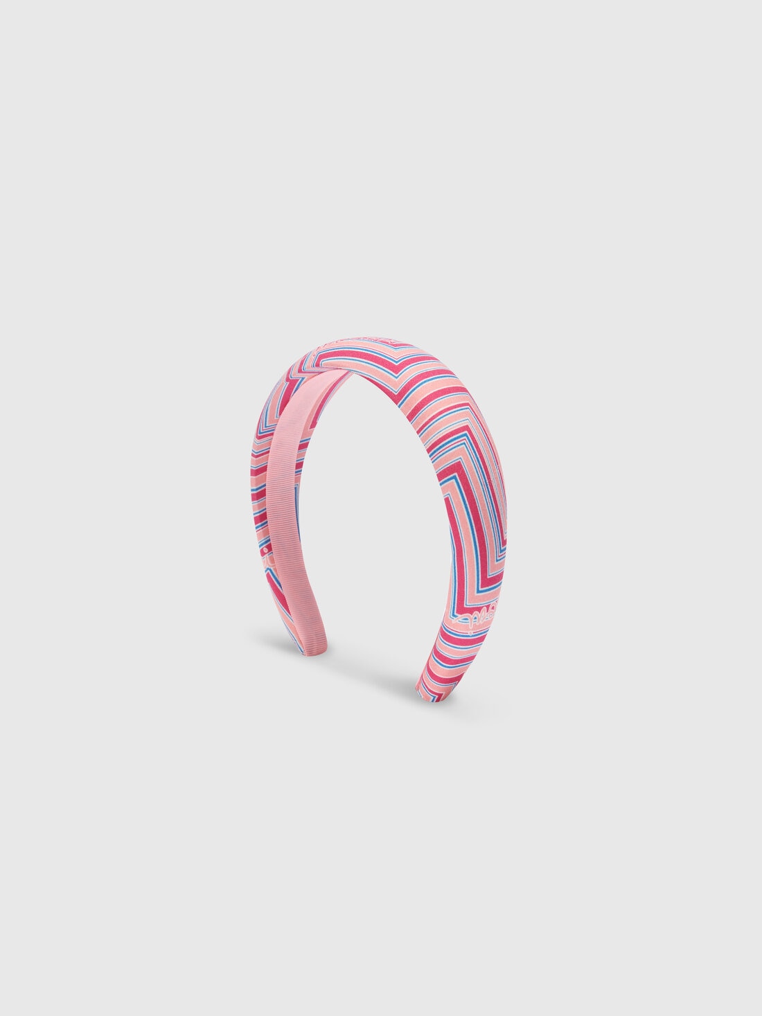 Missoni Cerchietto in tessuto zig zag Saldi Di Fabbrica