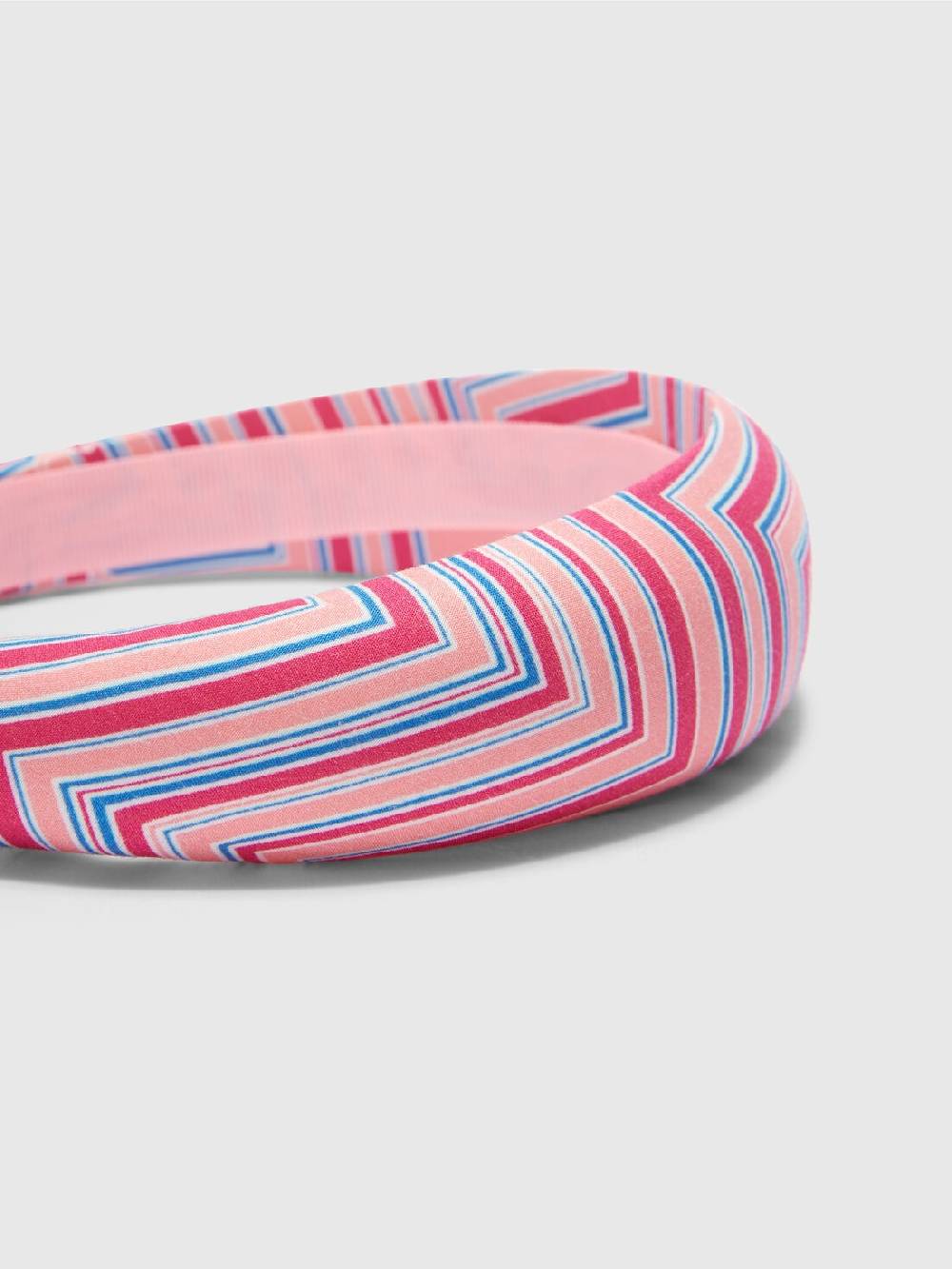Missoni Cerchietto in tessuto zig zag Saldi Di Fabbrica