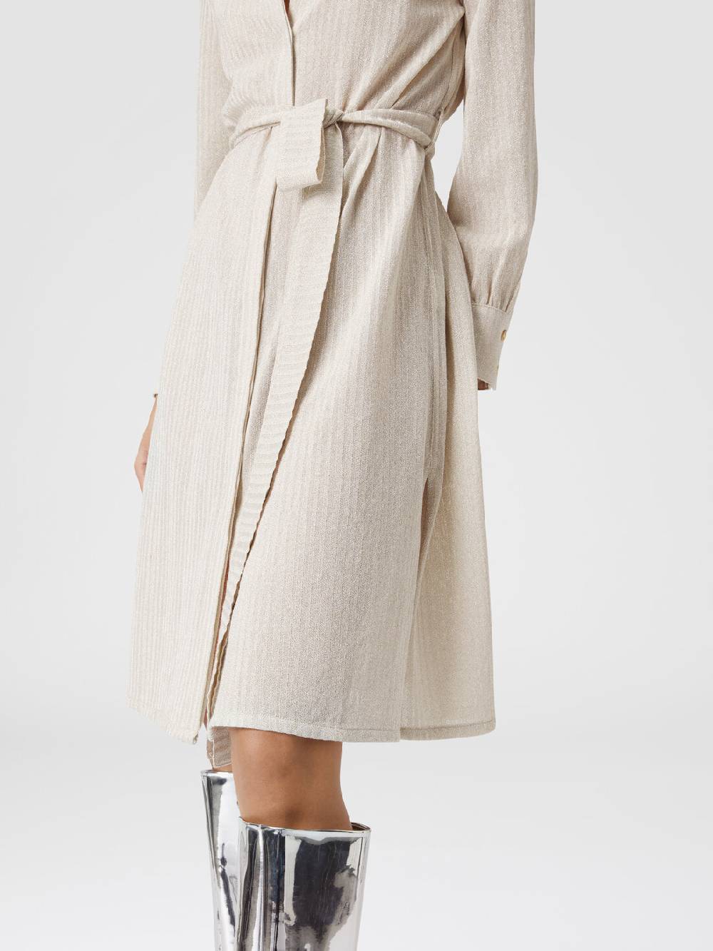 Missoni Abito in cotone e viscosa lamé Spedizione Gratuita