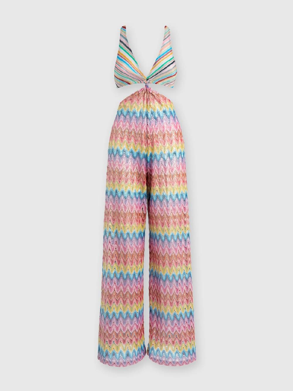 Missoni Tuta patchwork in misto cotone con dettagli cut out Affare Del Giorno