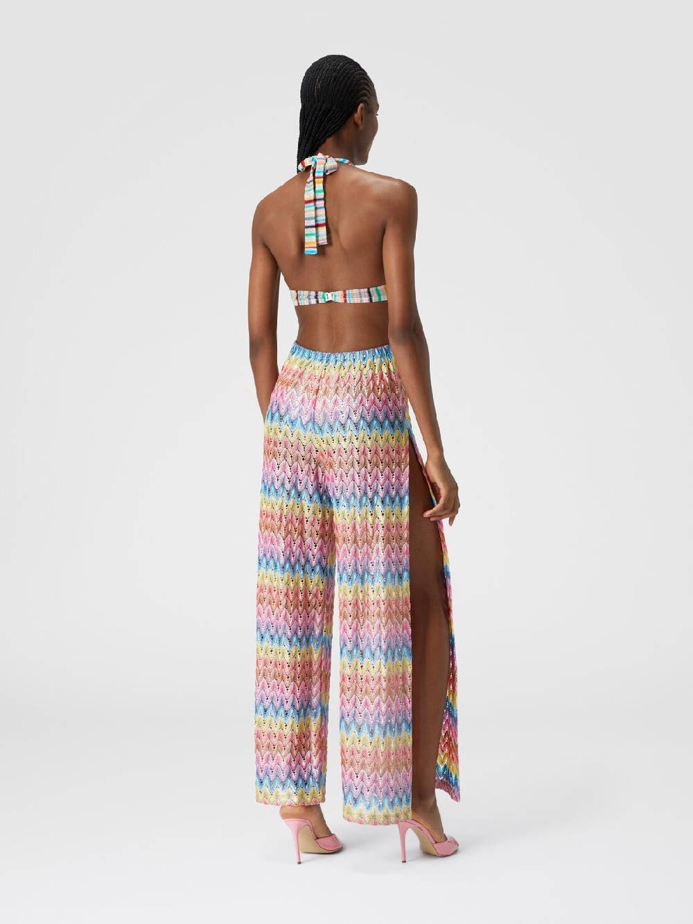 Missoni Tuta patchwork in misto cotone con dettagli cut out Affare Del Giorno