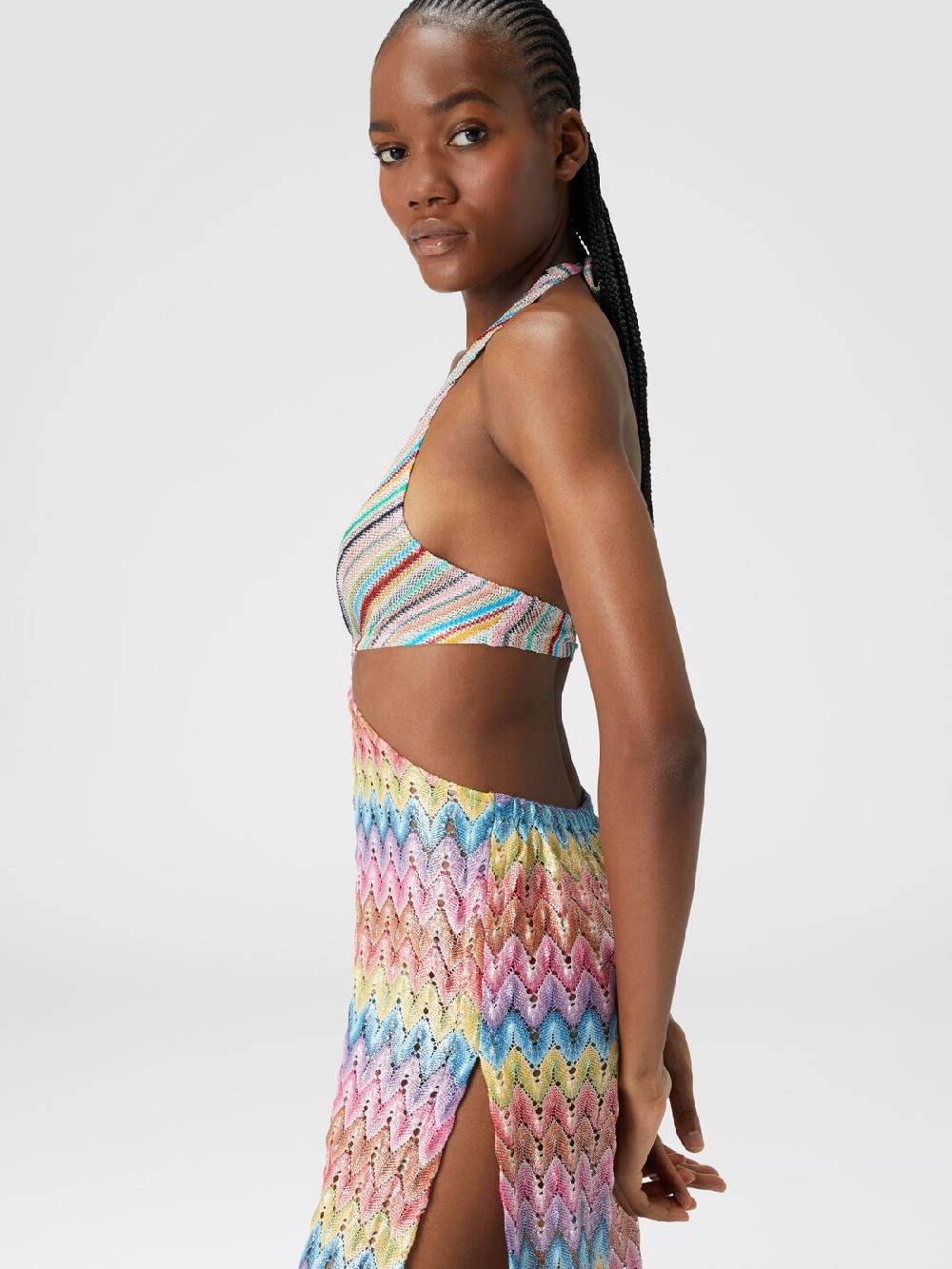 Missoni Tuta patchwork in misto cotone con dettagli cut out Affare Del Giorno