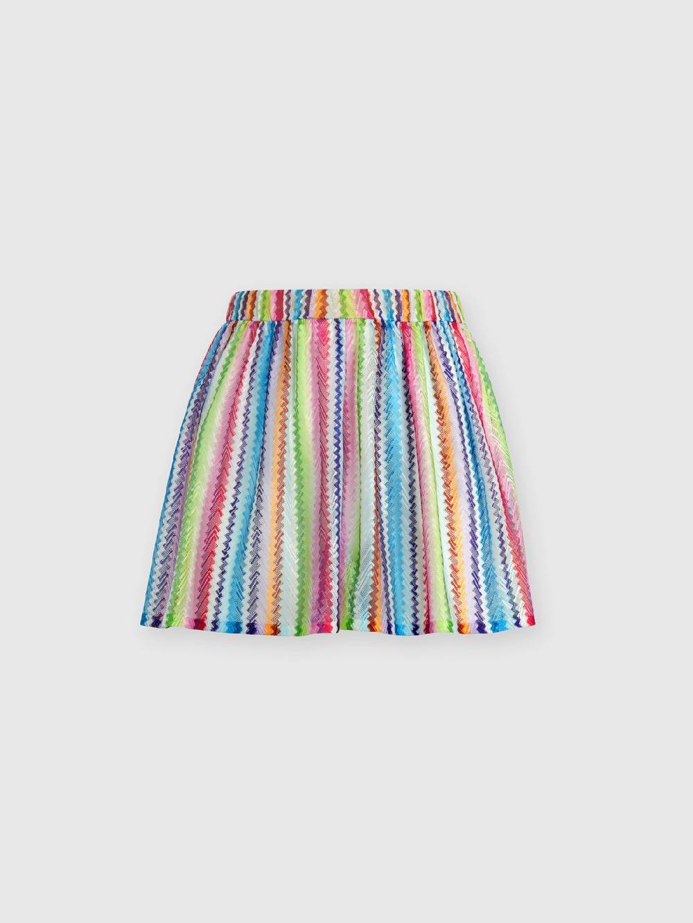 Missoni Shorts copricostume stampa zig zag Offerta