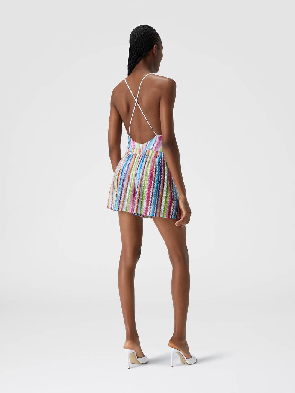 Missoni Shorts copricostume stampa zig zag Offerta